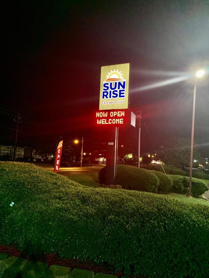 Sunrise Extended Stay Hotel Montgomery Exterior foto